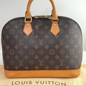 Vintage Louis Vuitton Alma PM